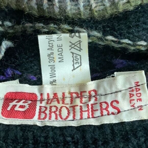 Halper Brothers Wool Blend Bucket Hat | Italy - Picture 5 of 6
